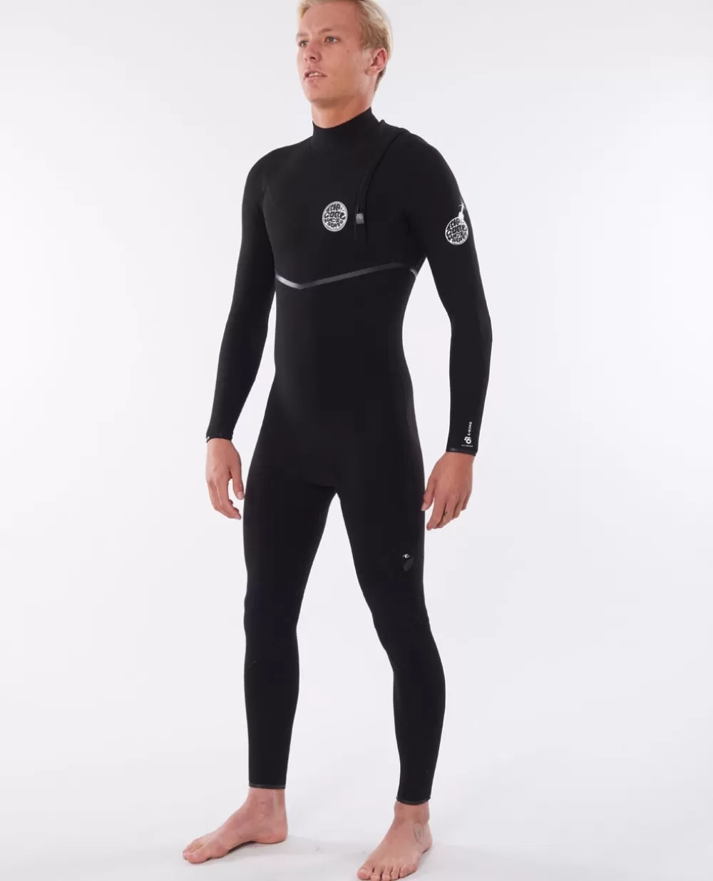 Rip Curl ROUPA DE MERGULHO | Fatos completos>Fato De Surf E Bomb 3/2 Zip Free (2022)