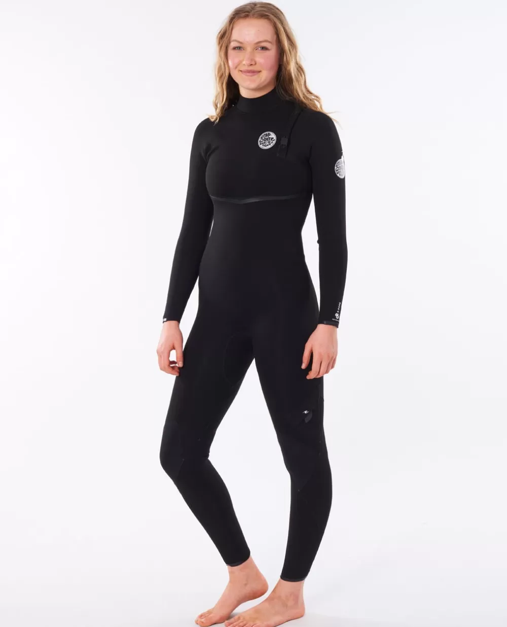 Rip Curl ROUPA DEMERGULHO | Fatos completos>Fato De Surf E Bomb 3/2 Zip Free (2022)