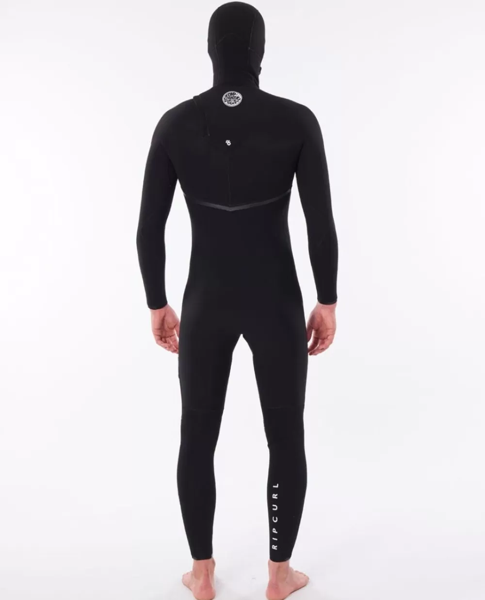 Rip Curl ROUPA DE MERGULHO | Fatos completos>Fato De Surf E Bomb 43 Zip Free Hood (2022) Black