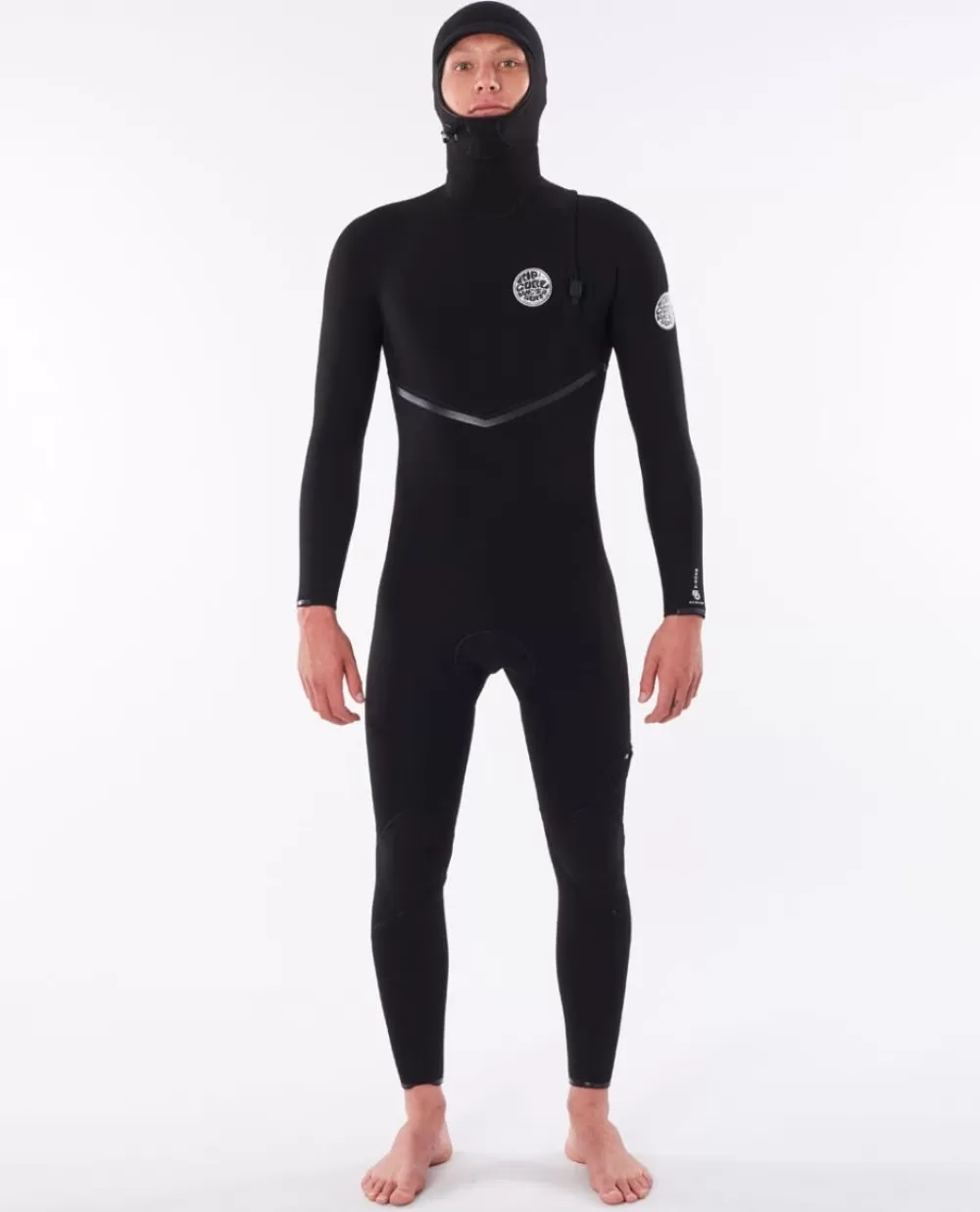 Rip Curl ROUPA DE MERGULHO | Fatos completos>Fato De Surf E Bomb 43 Zip Free Hood (2022) Black
