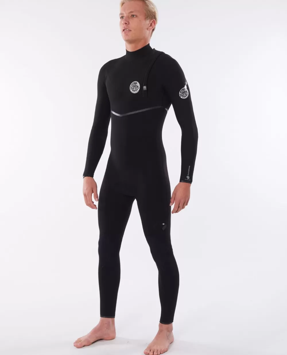 Rip Curl ROUPA DE MERGULHO | Fatos completos>Fato De Surf Flashbomb 3/2 Zip Free (2022)