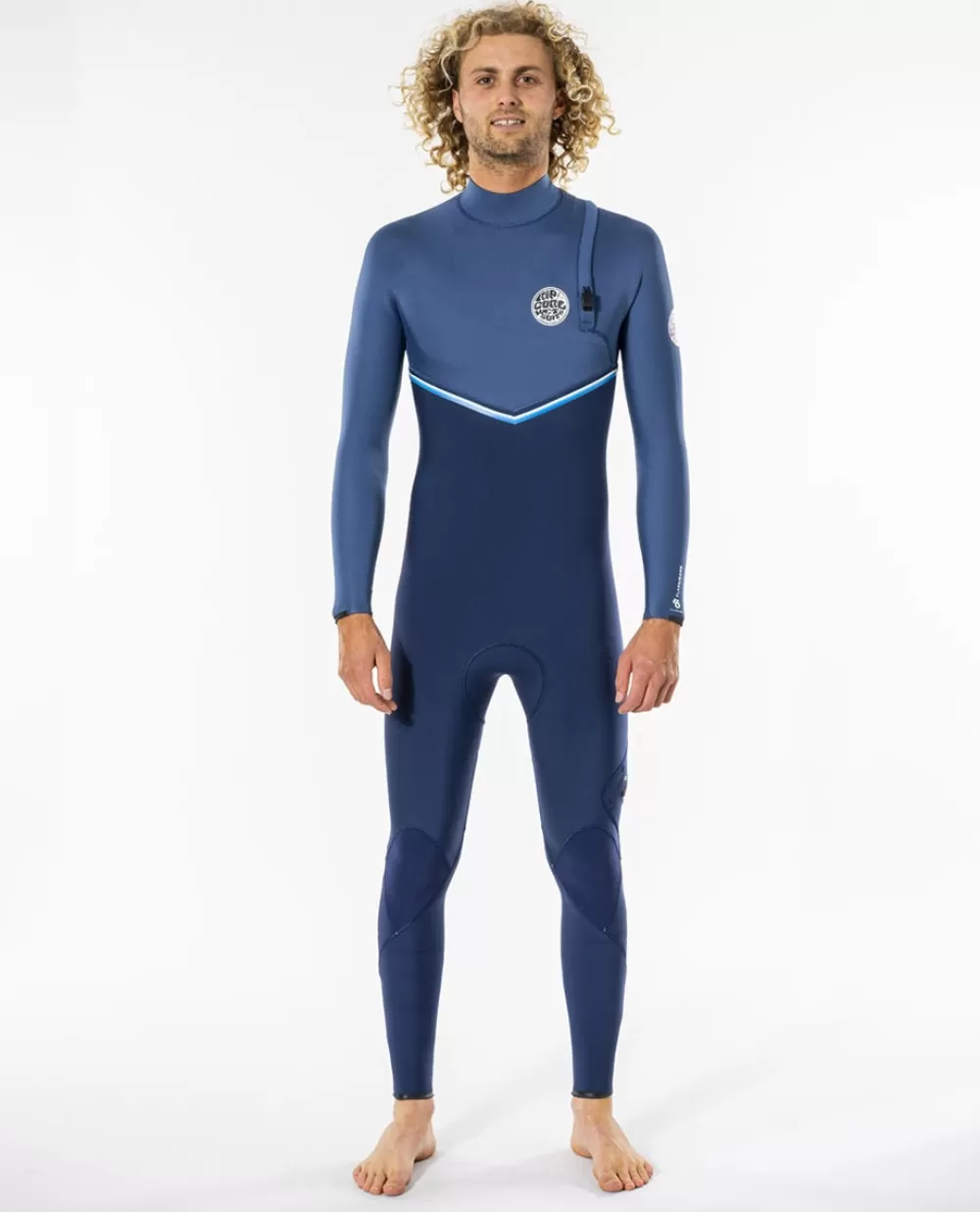 Rip Curl ROUPA DE MERGULHO | Fatos completos>Fato De Surf Flashbomb 5/3 Zip Free (2022) Black