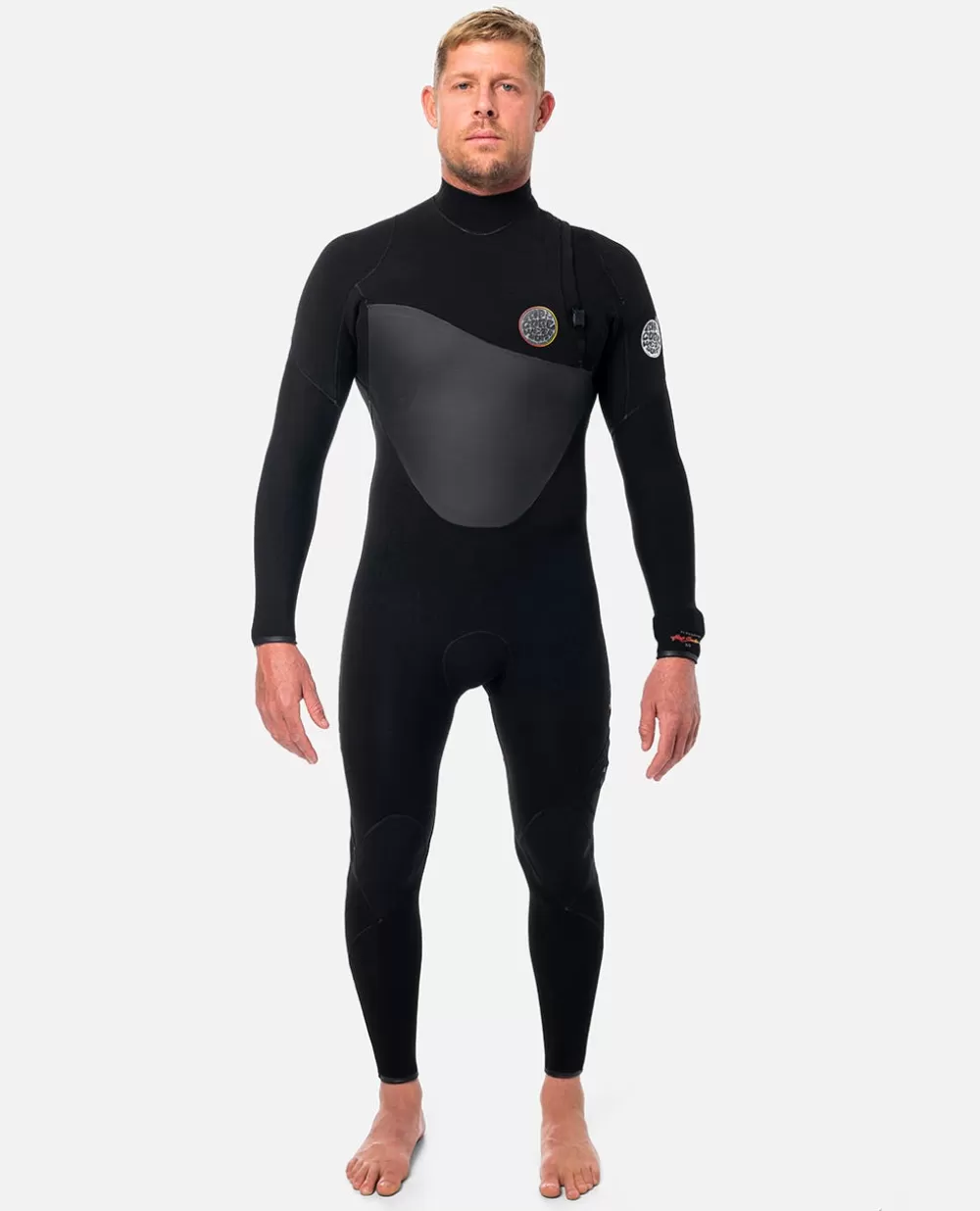 Rip Curl ROUPA DE MERGULHO | Fatos completos>Fato De Surf Flashbomb Heat Seeker Sem Fecho 3/2 Black