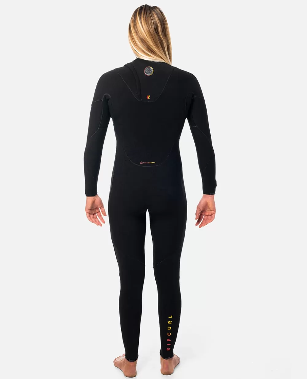 Rip Curl ROUPA DEMERGULHO | Fatos completos>Fato De Surf Flashbomb Heat Seeker Sem Fecho 4/3 Para Mulher Black