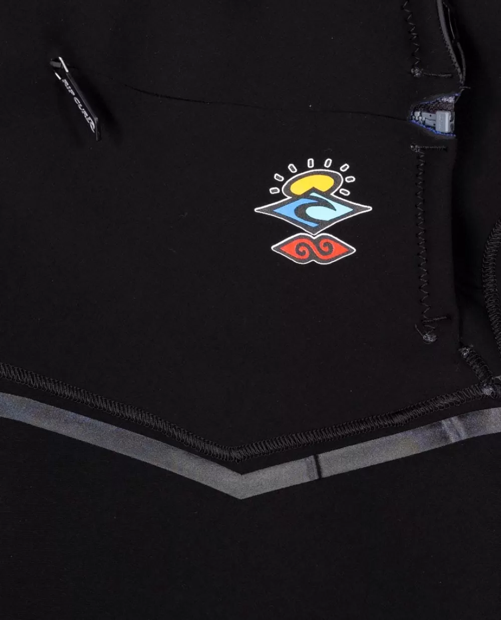 Rip Curl FATOS DEMERGULHOPARA RAPAZ | Steamers>Fato De Surf Flashbomb Junior 4/3 Com Fecho Na Frente (2022) Black