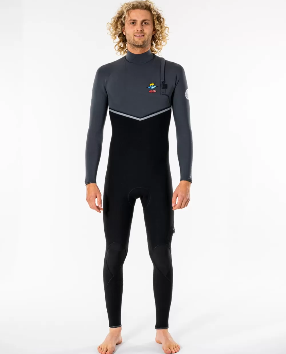 Rip Curl ROUPA DE MERGULHO | Fatos completos>Fato De Surf Flashbomb Search 4/3 Zip Free (2022) Mineral Blue