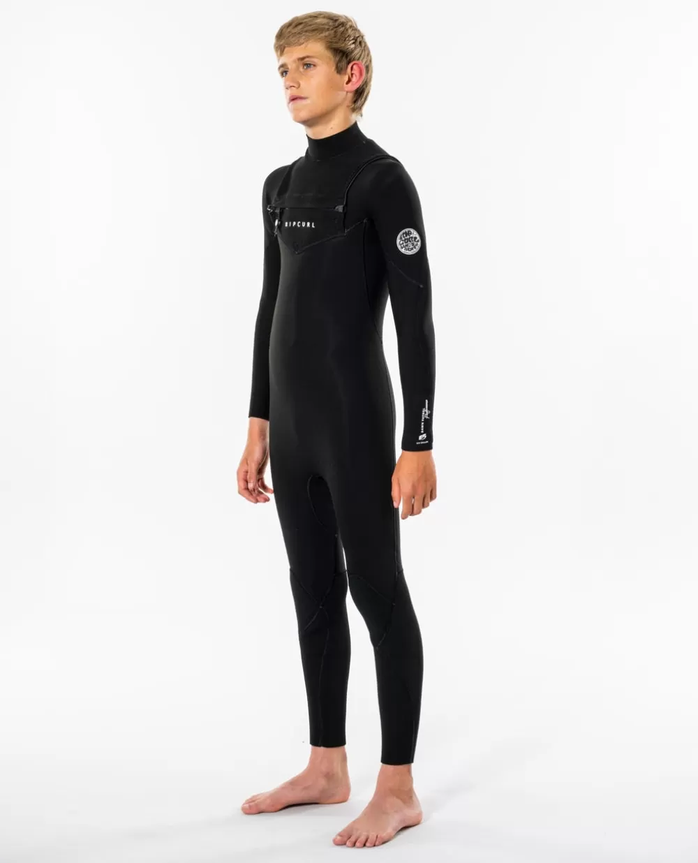 Rip Curl FATOS DEMERGULHOPARA RAPAZ | Steamers>Fato De Surf Junior Dawn Patrol 3/2 Chest Zip