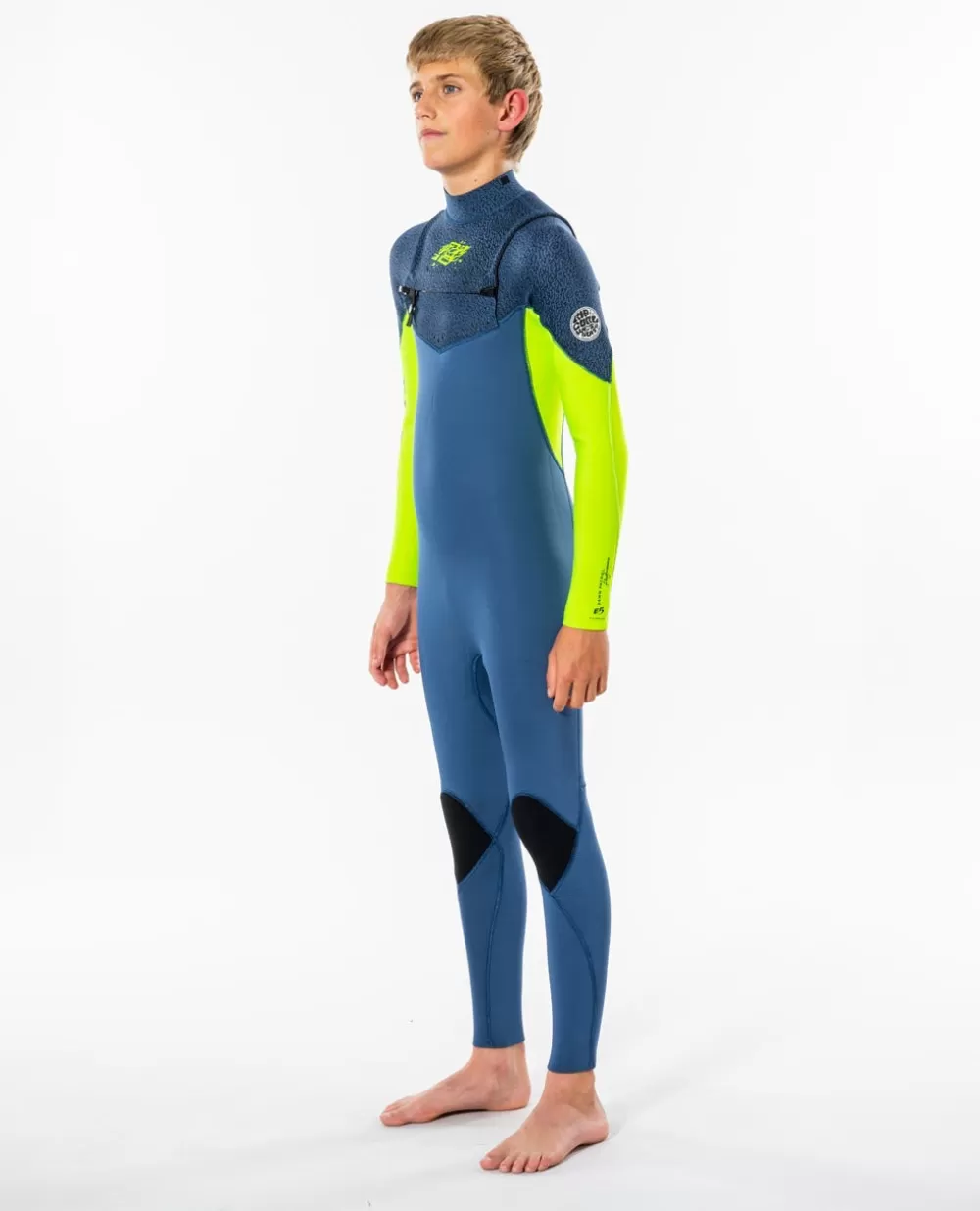 Rip Curl FATOS DEMERGULHOPARA RAPAZ | Steamers>Fato De Surf Junior Dawn Patrol 3/2 Chest Zip