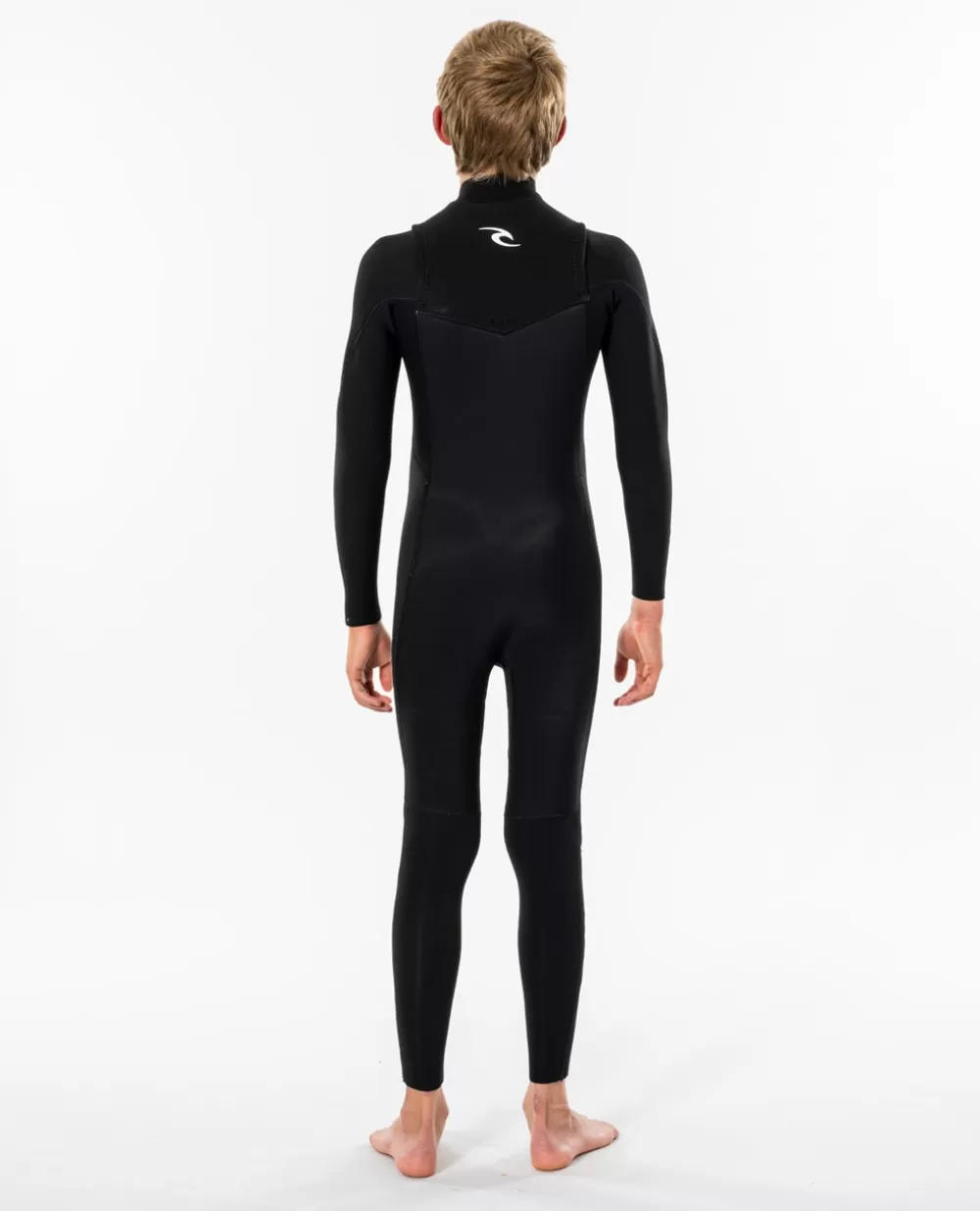 Rip Curl FATOS DEMERGULHOPARA RAPAZ | Steamers>Fato De Surf Junior Dawn Patrol 4/3 Chest Zip (2022) Black