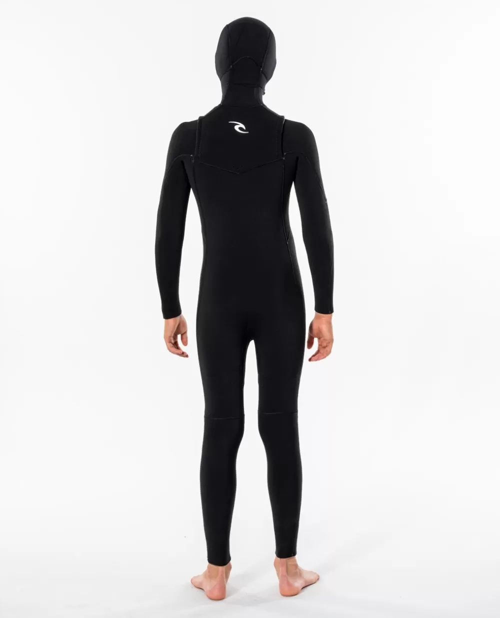 Rip Curl FATOS DEMERGULHOPARA RAPAZ | Steamers>Fato De Surf Junior Dawn Patrol 5/4 Com Capuz E Fecho Na Frente Black