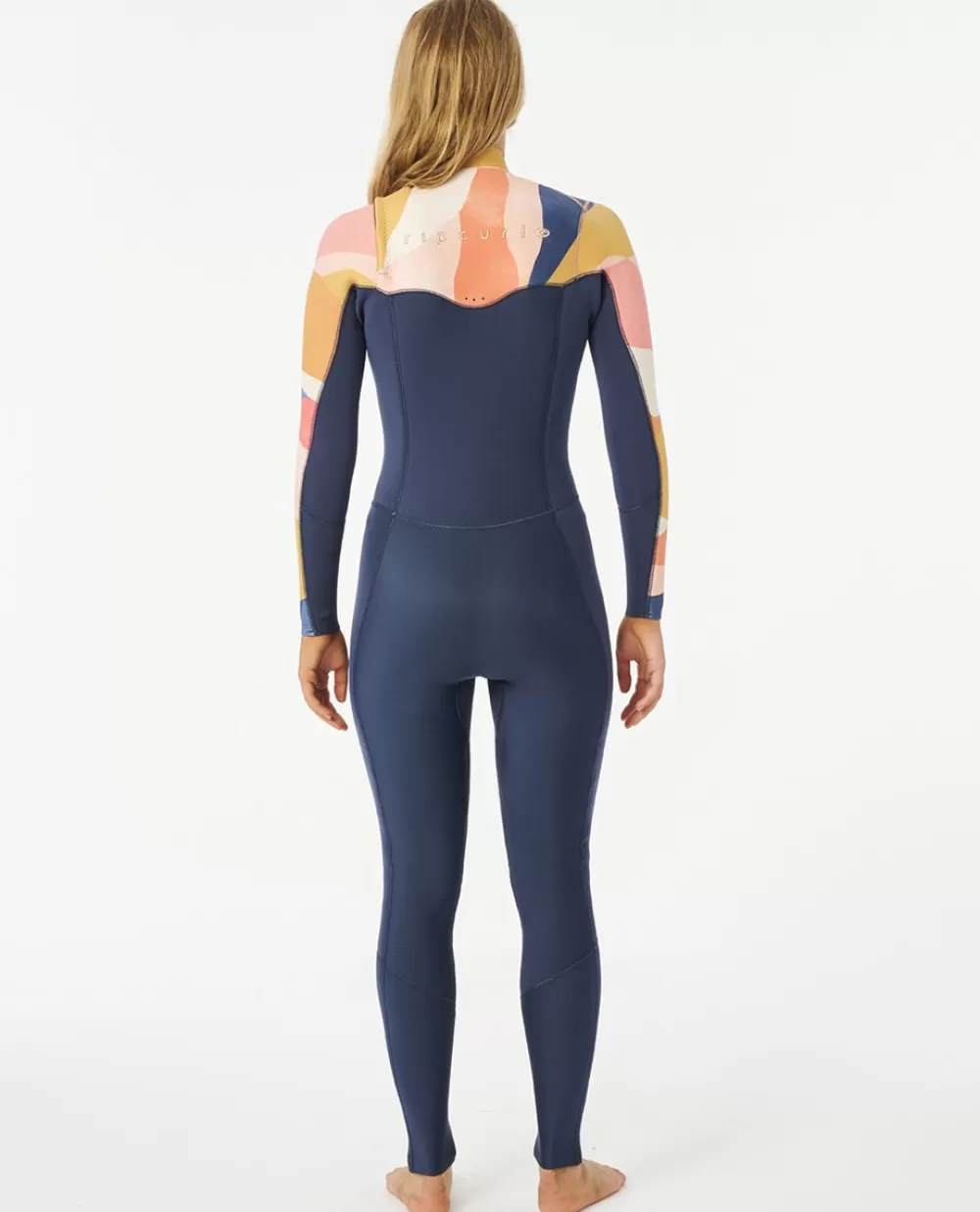 Rip Curl ROUPA DEMERGULHO | Fatos completos>Fato De Surf Women Dawn Patrol 4/3 Chest Zip (2022)
