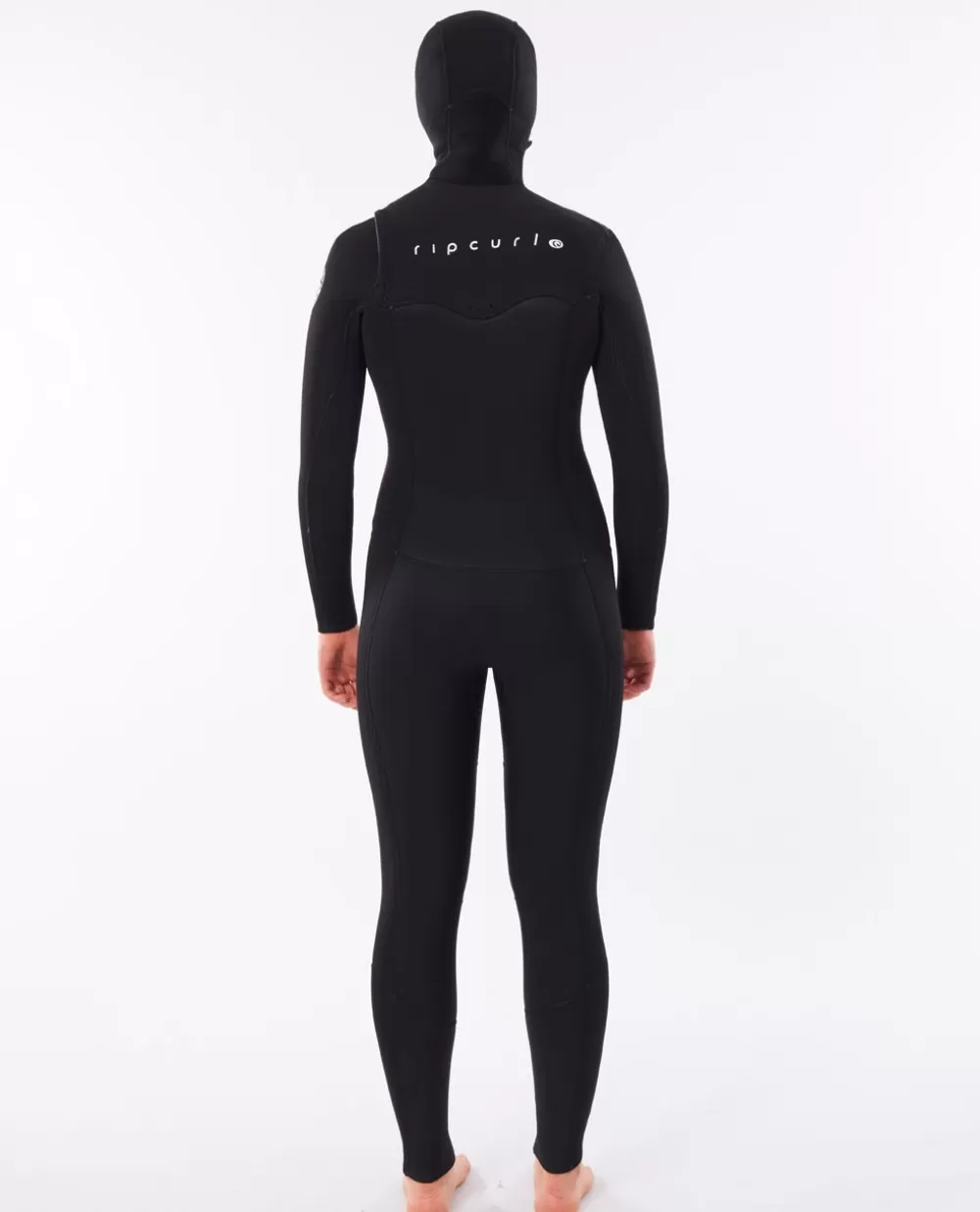 Rip Curl ROUPA DEMERGULHO | Fatos completos>Fato De Surf Women Dawn Patrol 5/4 Chest Zip Black