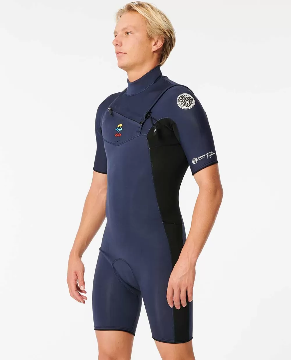 Rip Curl ROUPA DE MERGULHO | Fatos de primavera>Fato De Treino 2/2 Com Fecho De Correr No Peito Dawn Patrol Dark Navy
