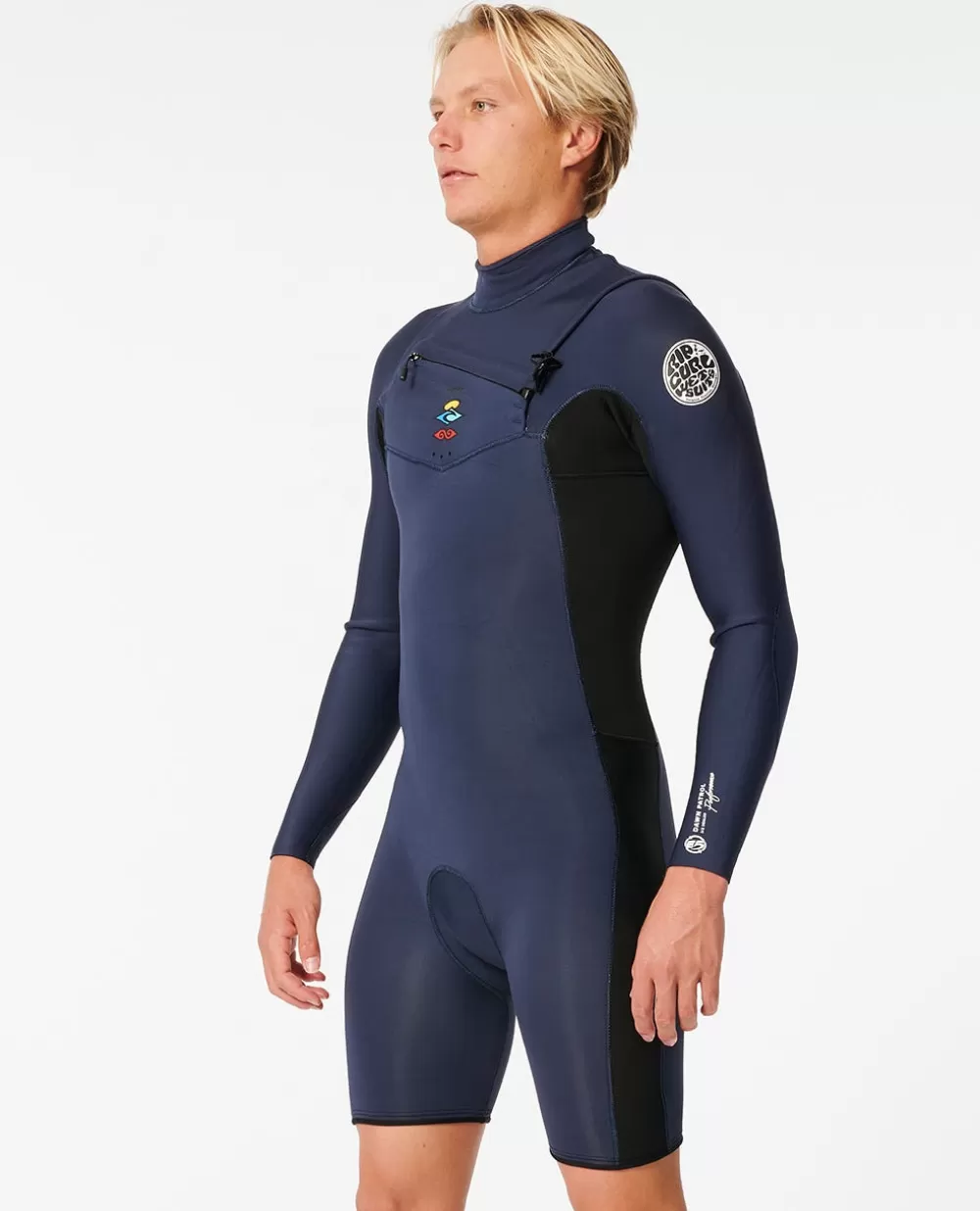 Rip Curl ROUPA DE MERGULHO | Fatos de primavera>Fato De Treino De Manga Comprida 2/2 Com Fecho De Correr No Peito Dawn Patrol Dark Navy
