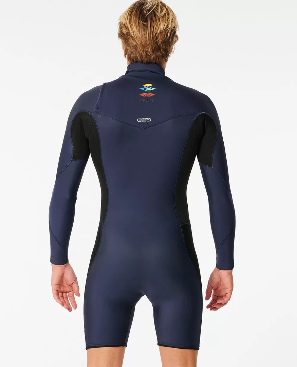 Rip Curl ROUPA DE MERGULHO | Fatos de primavera>Fato De Treino De Manga Comprida 2/2 Com Fecho De Correr No Peito Dawn Patrol Dark Navy