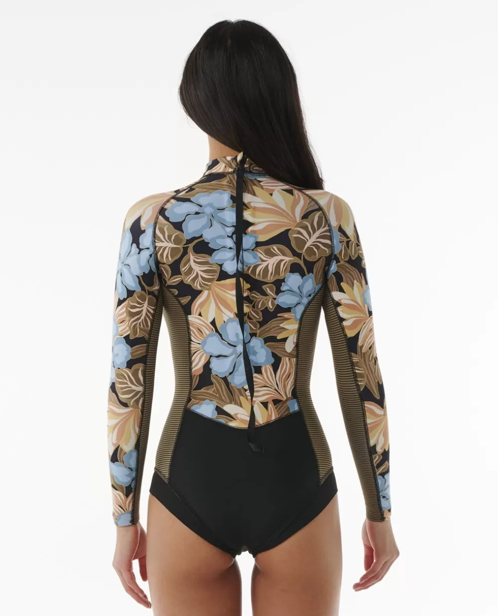 Rip Curl ROUPA DEMERGULHO | Fatos de primavera>Fato De Treino De Manga Comprida Com Fecho De Correr G-Bomb 2mm Black/Olive