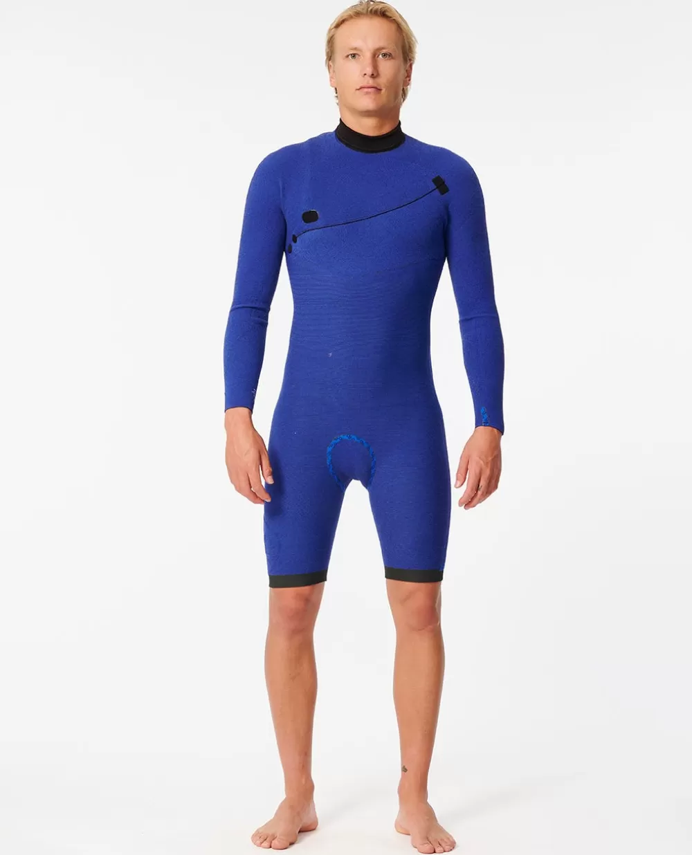 Rip Curl ROUPA DE MERGULHO | Fatos de primavera>Fato De Treino De Manga Comprida E Bomb Zip Free 2/2 Black