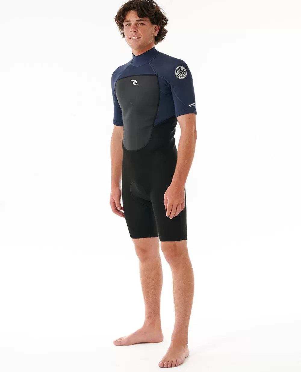 Rip Curl ROUPA DE MERGULHO | Fatos de primavera>Fato De Treino Para Molas Omega 2mm Com Fecho De Correr Atrás
