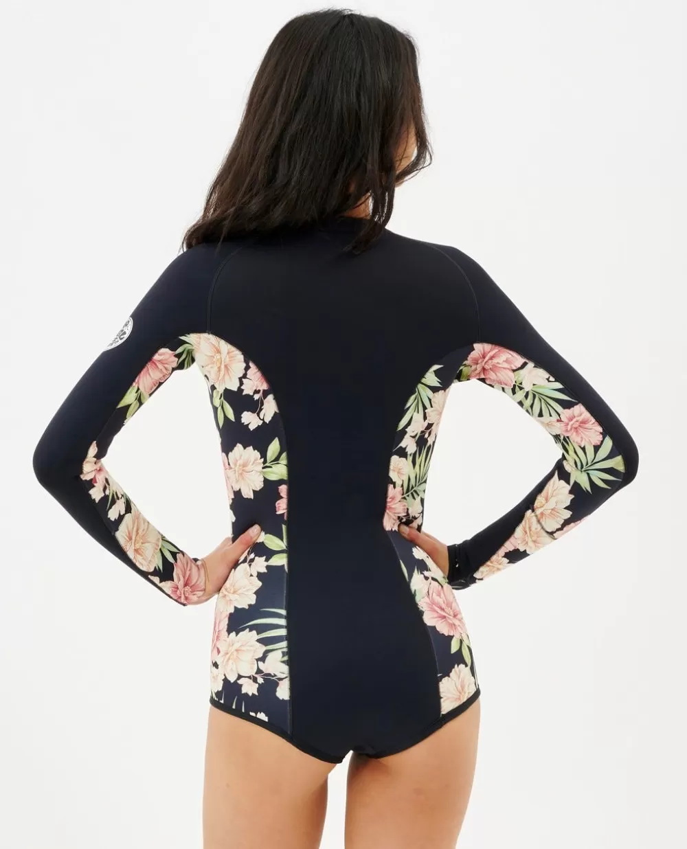 Rip Curl ROUPA DEMERGULHO | Fatos de primavera>Fato Para Primavera De Corte Alto G Bomb Long Sleeve Black