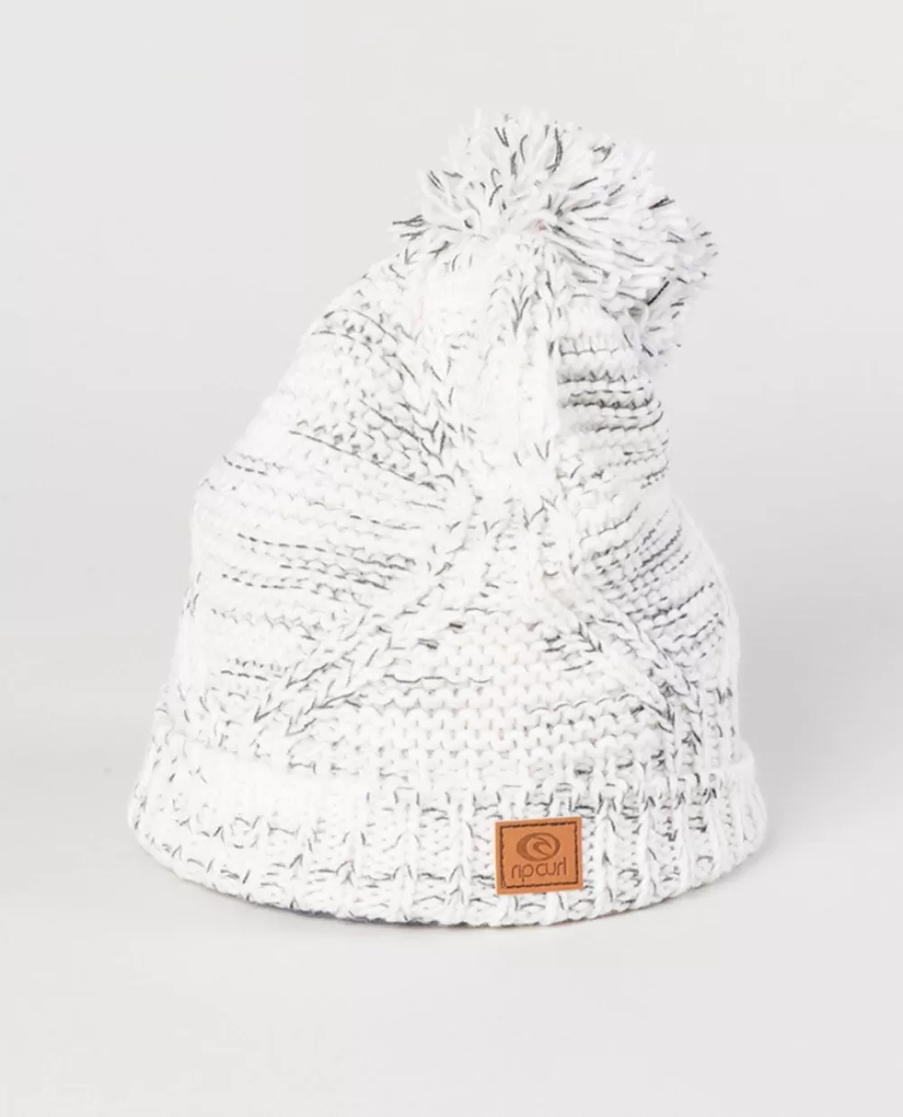 Rip Curl VESTUÁRIO | Chapéus e gorros>Gorro Flecker Pom-Pom Sand