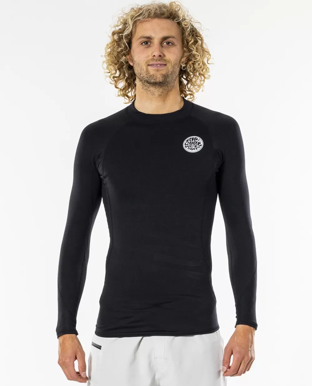 Rip Curl ROUPA DE MERGULHO | Camisolas em rash>Jaqueta De Surf Manga Longa Black