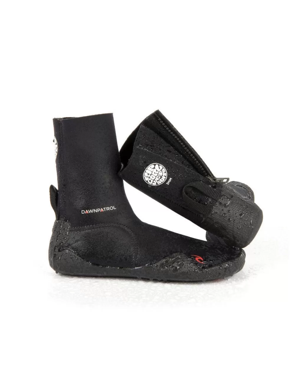 Rip Curl FATOS DEMERGULHOPARA RAPAZ | Botas, luvas e capuzes>Junior Dawn Patrol 3mm Round Toe 窶 Black