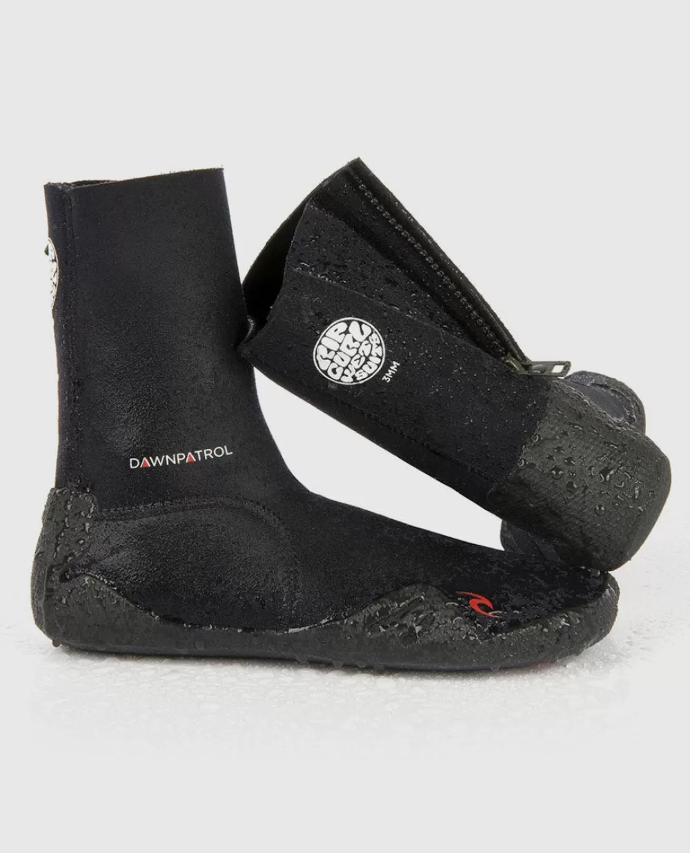 Rip Curl FATOS DEMERGULHOPARA RAPAZ | Botas, luvas e capuzes>Junior Dawn Patrol 3mm Round Toe 窶 Black