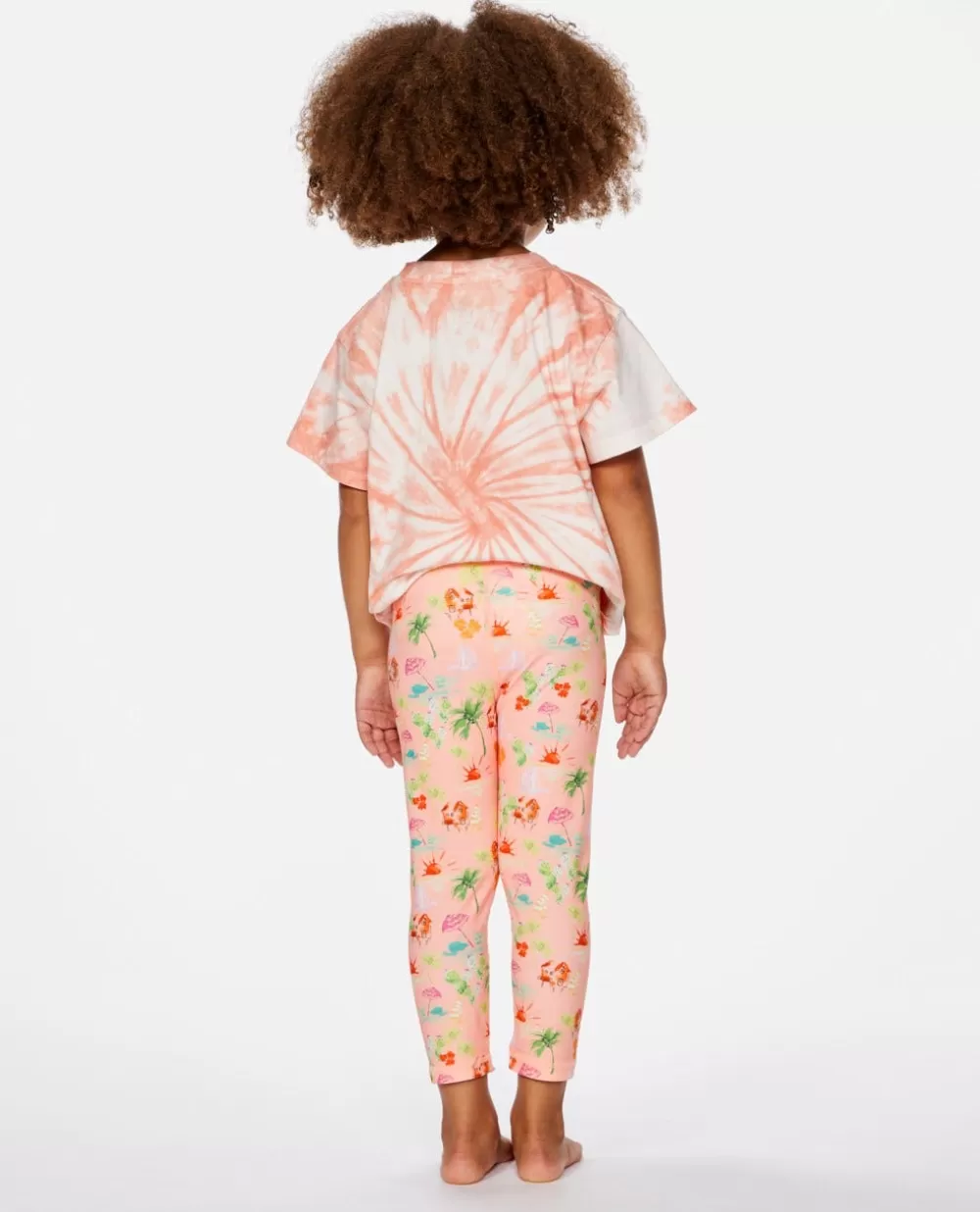 Rip Curl VESTUARIOPARARAPARIGA | Calças>Legging Mini Vacation Club Para Rapariga Shell Coral