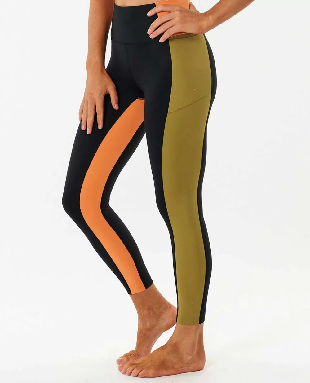 Rip Curl VESTUÁRIO | Calças>Leggings Com Bolso Run Swim Surf Valley