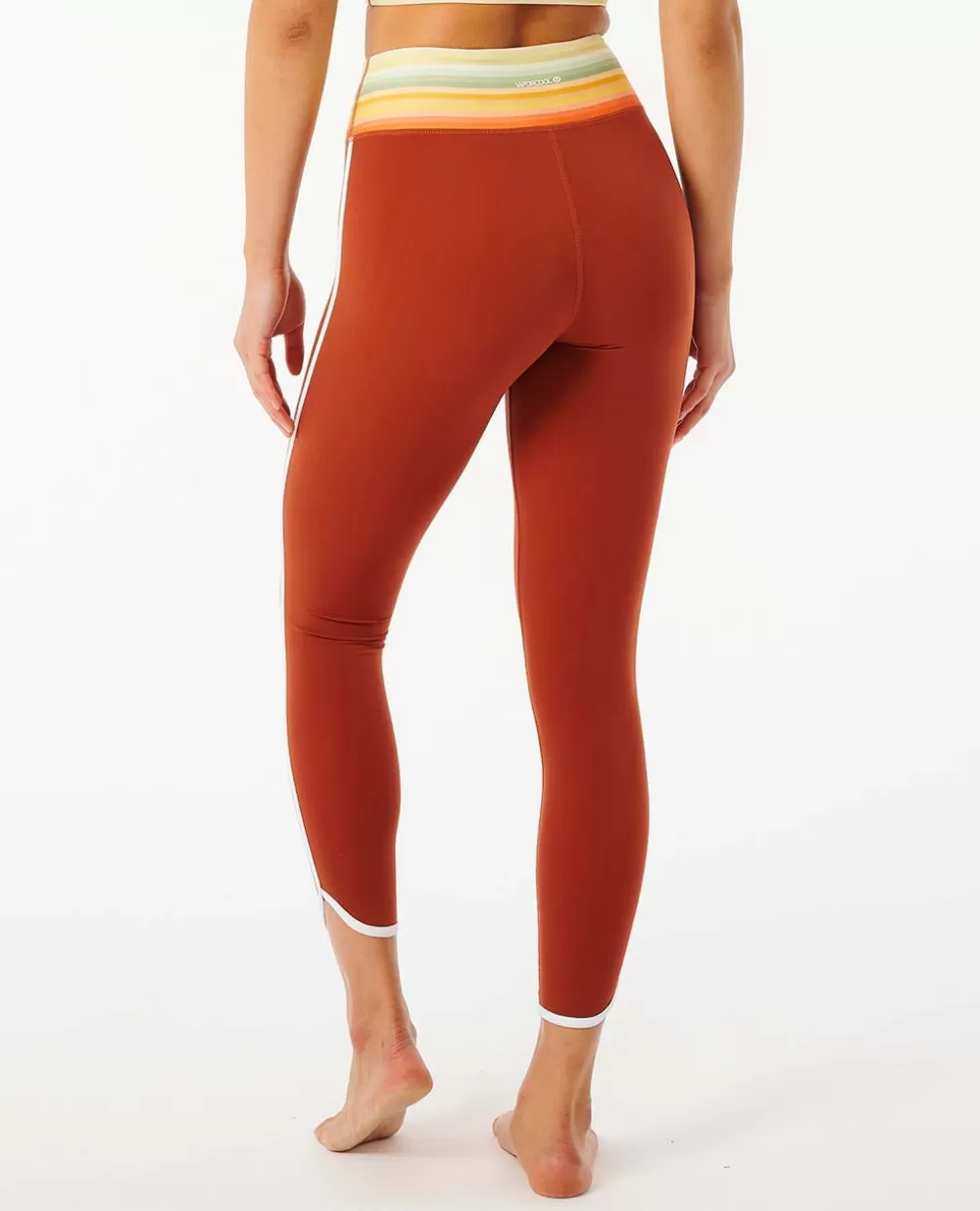 Rip Curl VESTUÁRIO | Calças>Leggings Run Swim Surf Print Maroon