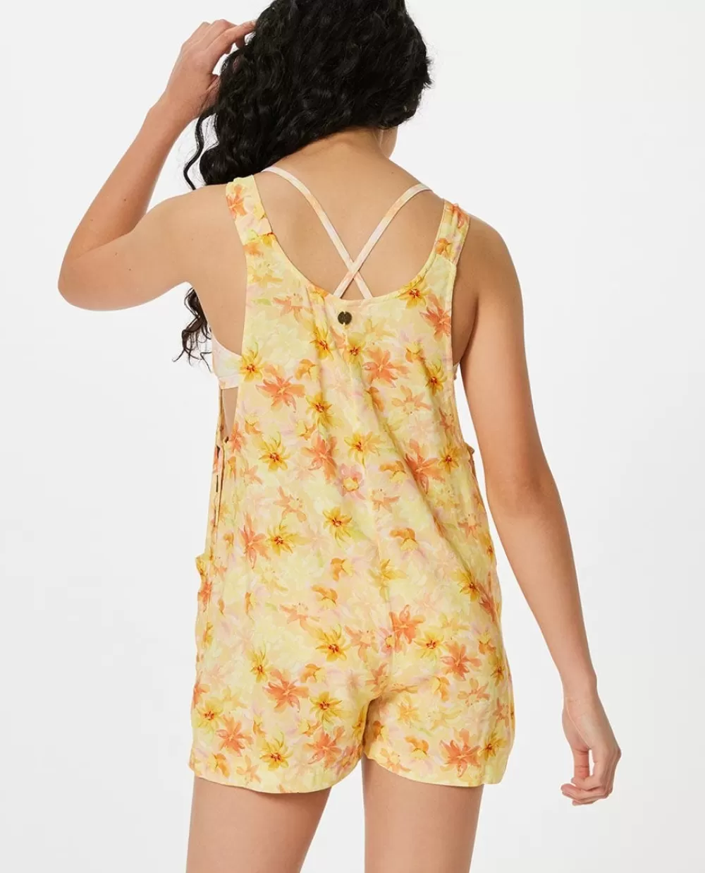 Rip Curl VESTUARIOPARARAPARIGA | Vestidos e macacões>Macacão Summer Rain Para Rapariga Yellow Sunshine