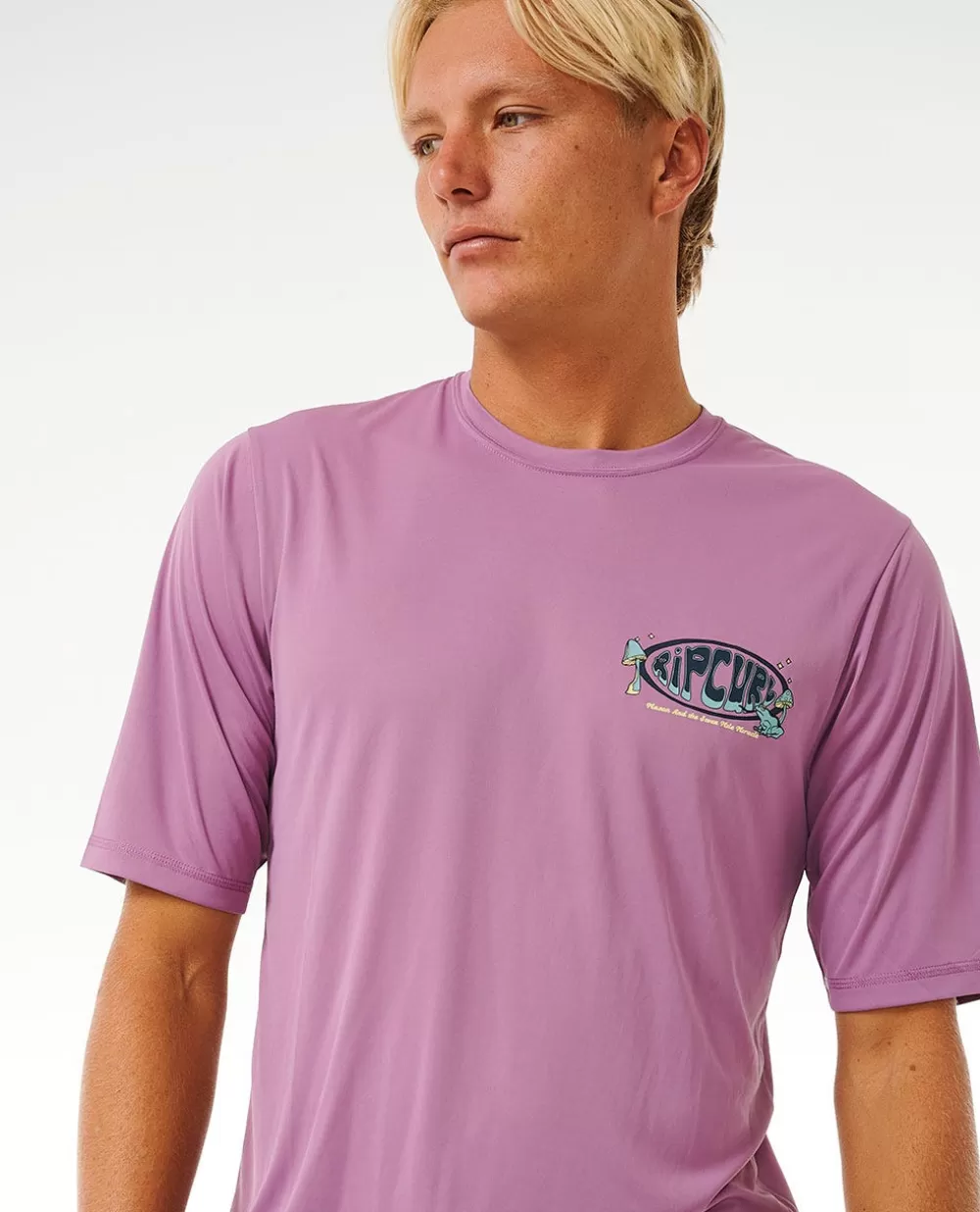 Rip Curl ROUPA DE MERGULHO | Camisolas em rash>Manga Curta Mason Pipe Surflite UPF