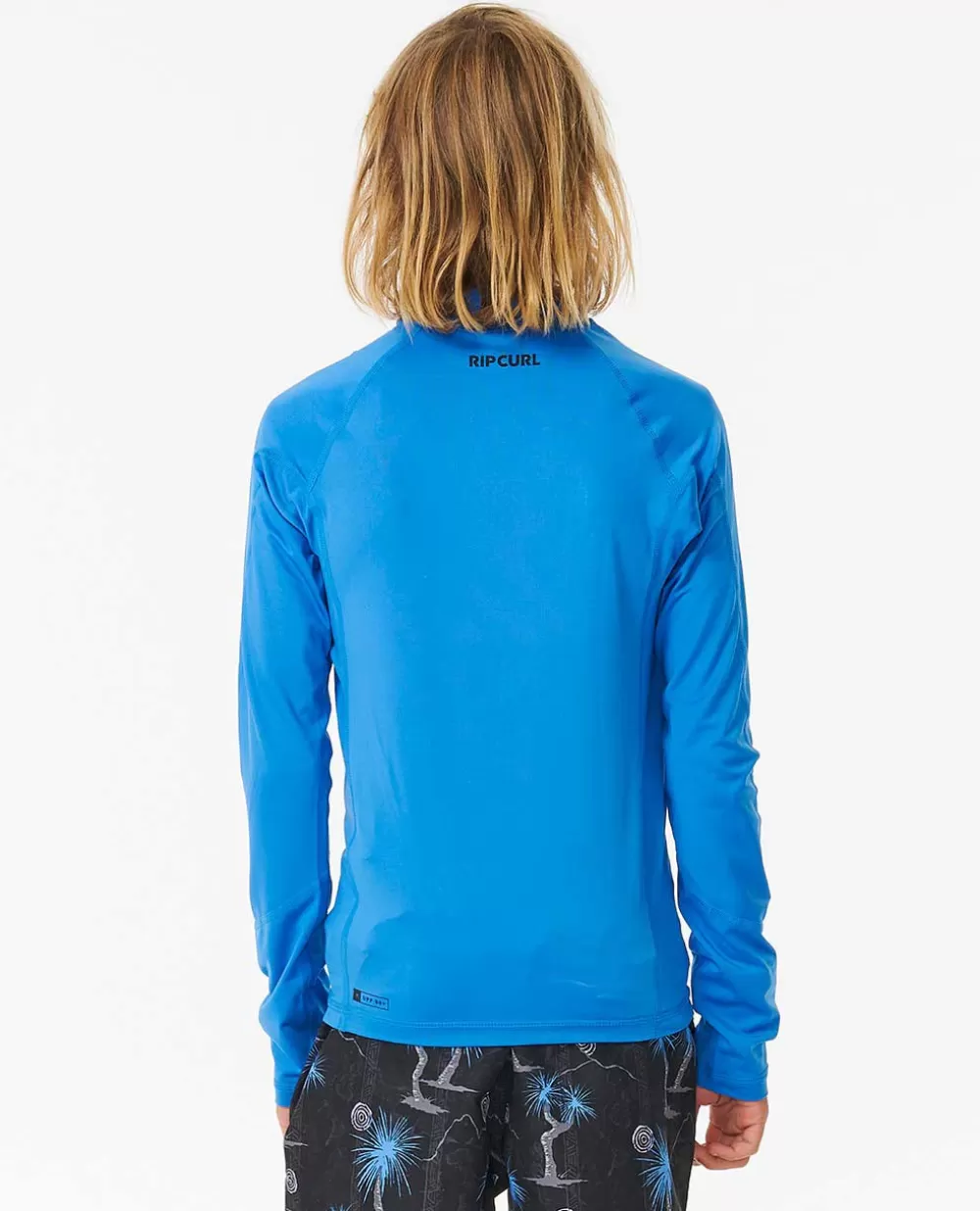 Rip Curl FATOS DEMERGULHOPARA RAPAZ | Camisolas em rash e casacos>Marca Wave UPF Manga Comprida Rash Vest Rapaz