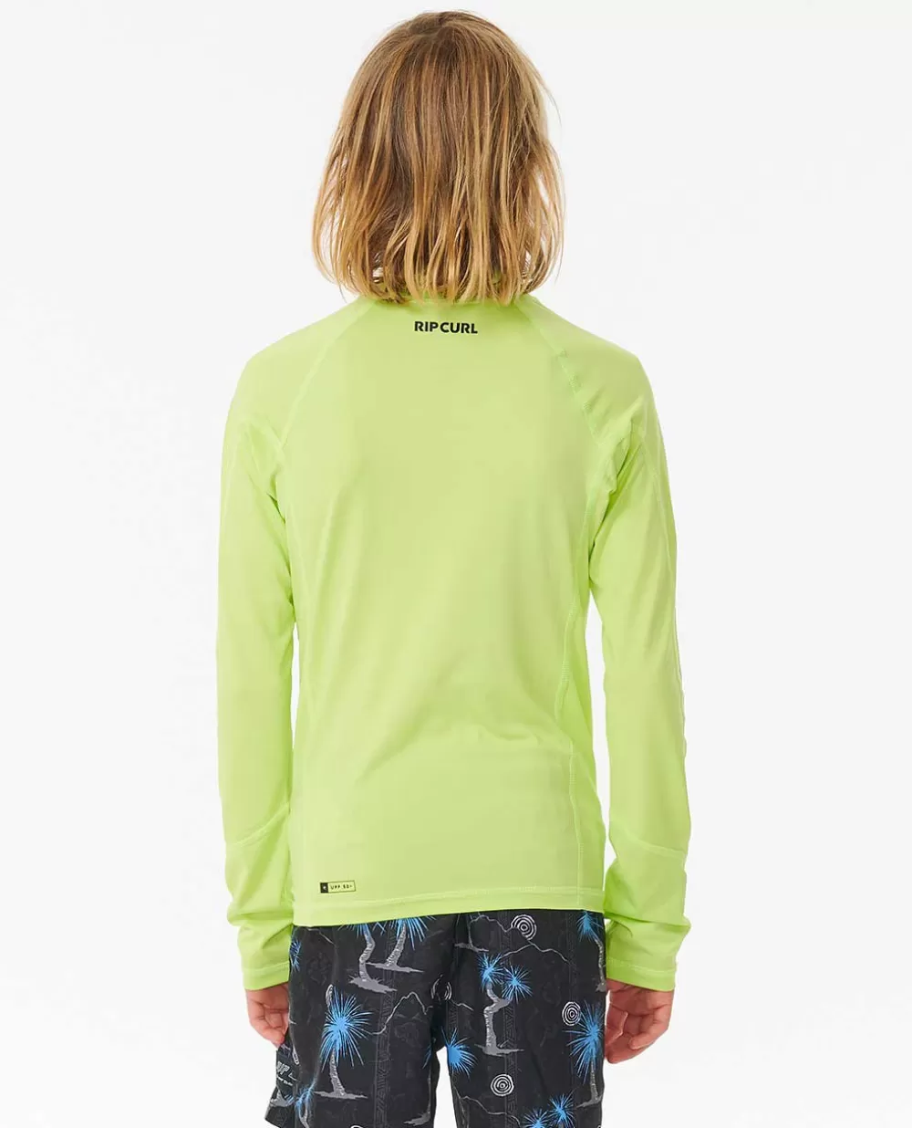 Rip Curl FATOS DEMERGULHOPARA RAPAZ | Camisolas em rash e casacos>Marca Wave UPF Manga Comprida Rash Vest Rapaz