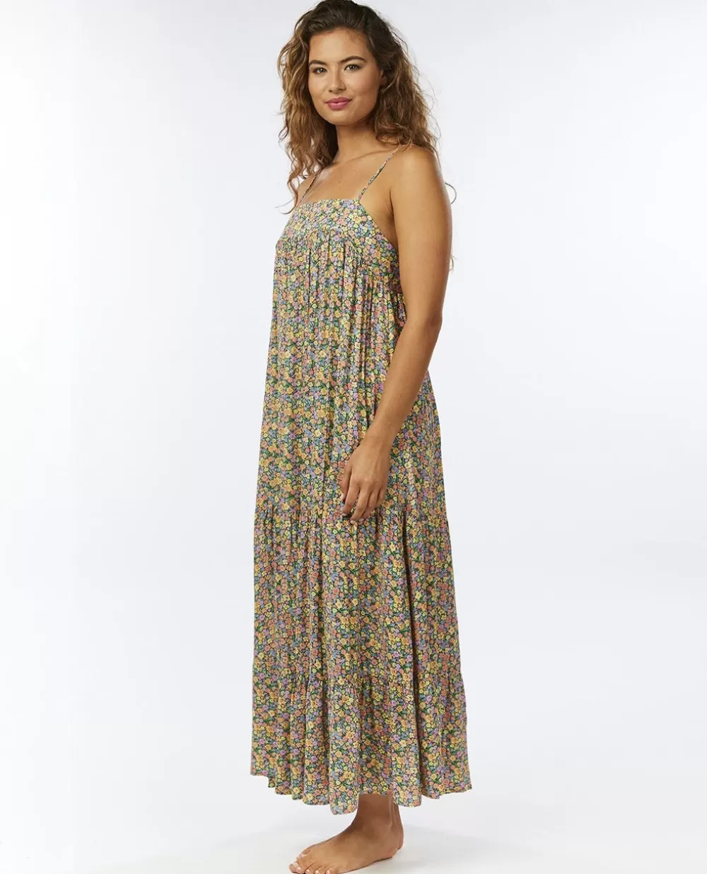 Rip Curl Vestidos e macacões>Maxi Afterglow Ditsy Multico