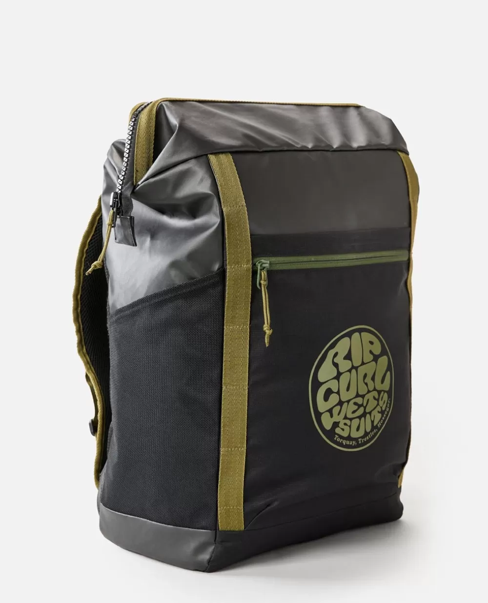 Rip Curl Equipamento | Mochilas e malas>Mochila Locker Surf Series 40L Black