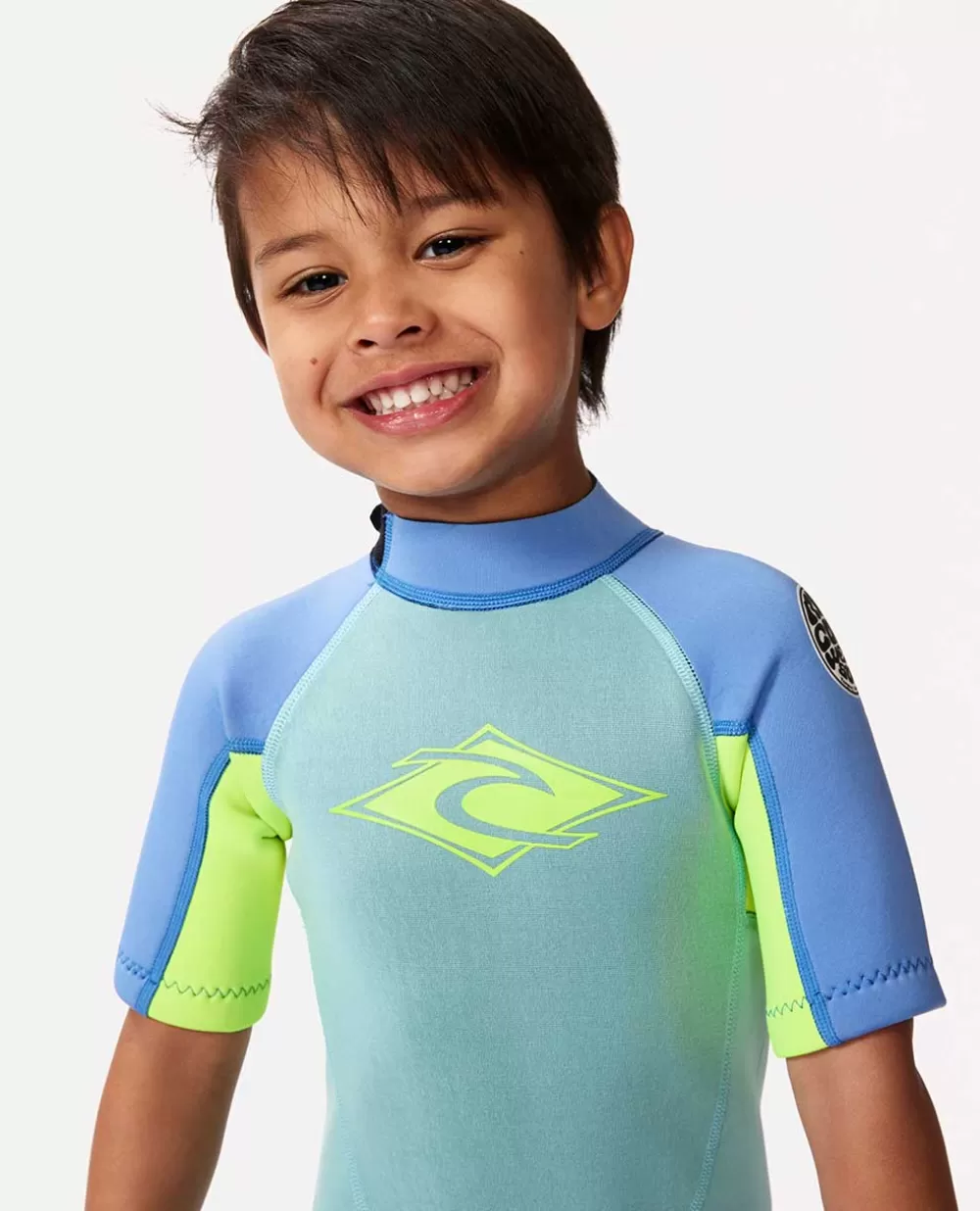 Rip Curl FATOS DEMERGULHOPARA RAPAZ | Fatos de primavera>Mola De Fecho De Correr Traseira Groms Omega