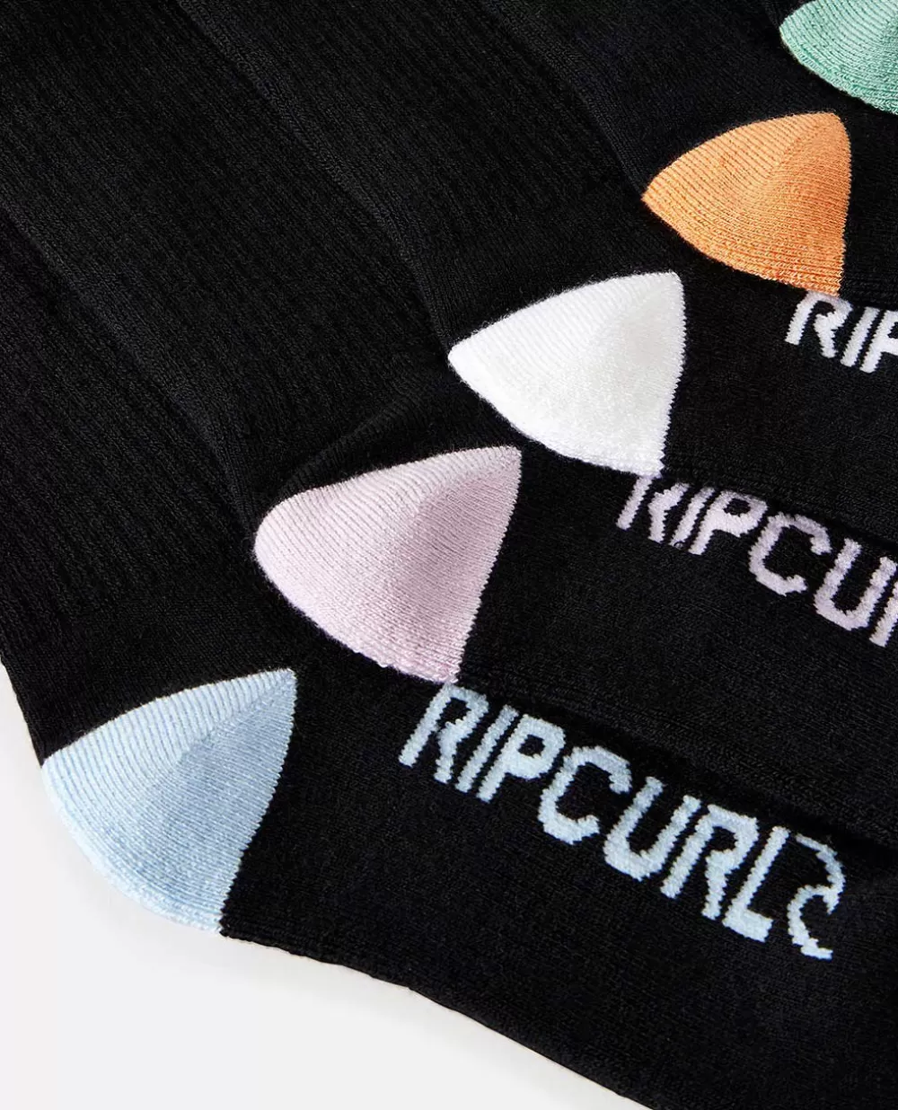 Rip Curl VESTUARIOPARA RAPAZ | Acessórios>Pack De 5 Meias De Cano Médio School Para Rapaz Multicolor