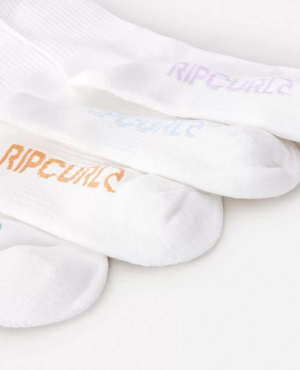 Rip Curl VESTUARIOPARA RAPAZ | Acessórios>Pack De 5 Meias De Cano Médio School Para Rapaz Multicolor