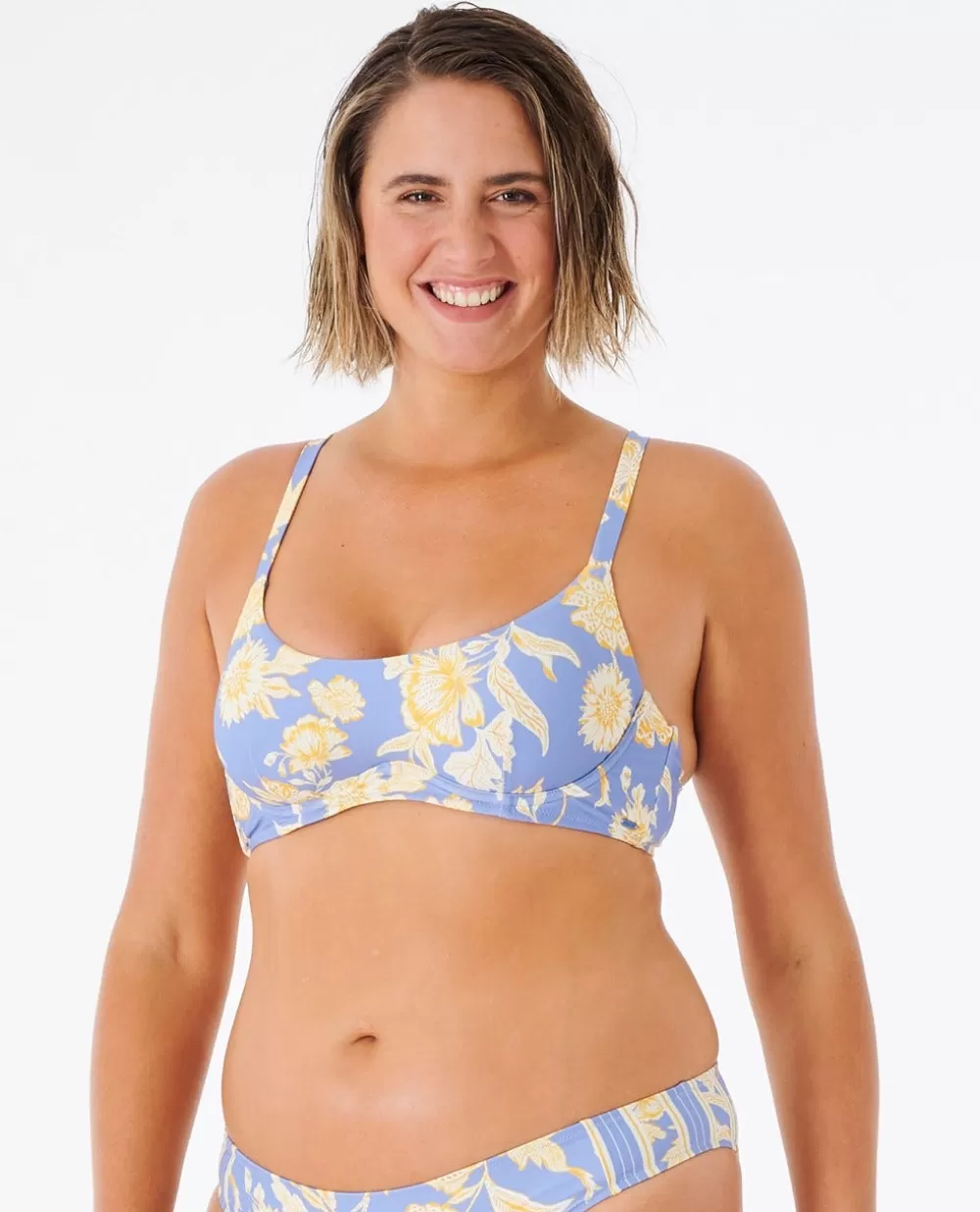 Rip Curl FATOS DEBANHO | Partes de cima de biquínis>Parte De Cima De Biquíni Copa D Oceans Together Halter