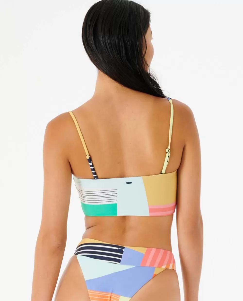 Rip Curl FATOS DEBANHO | Partes de cima de biquínis>Parte De Cima De Biquíni Day Break Long Line Bandeau Multico