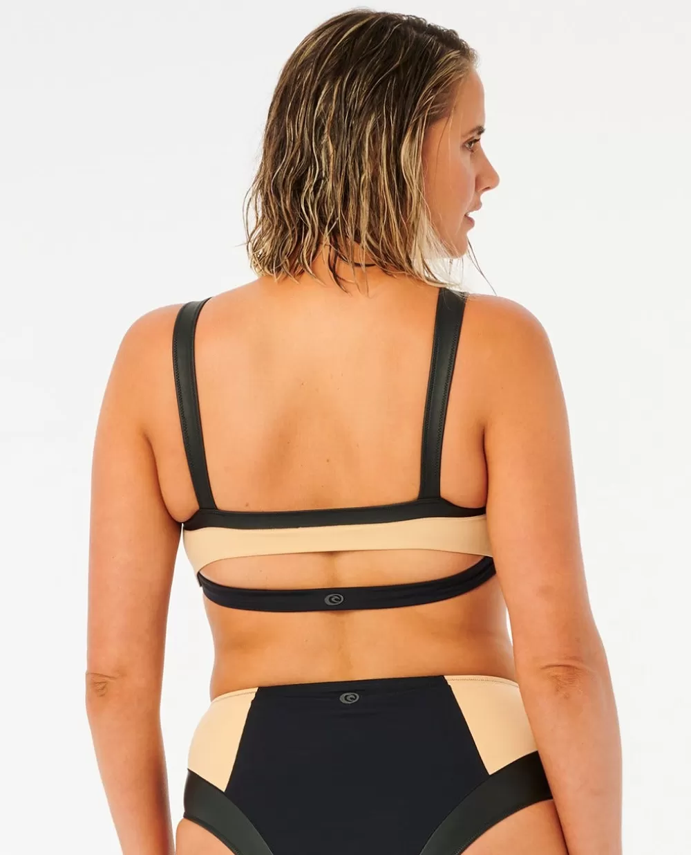Rip Curl Vestuário ativo | FATOS DEBANHO>Parte De Cima De Biquíni Mirage Ultimate De Corte Alto White