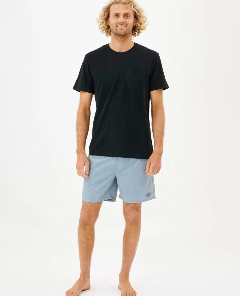 Rip Curl T-shirts e manga cava>Plain Pocket Tee