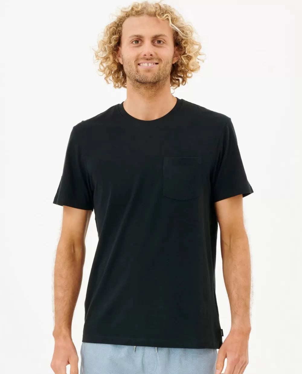 Rip Curl T-shirts e manga cava>Plain Pocket Tee