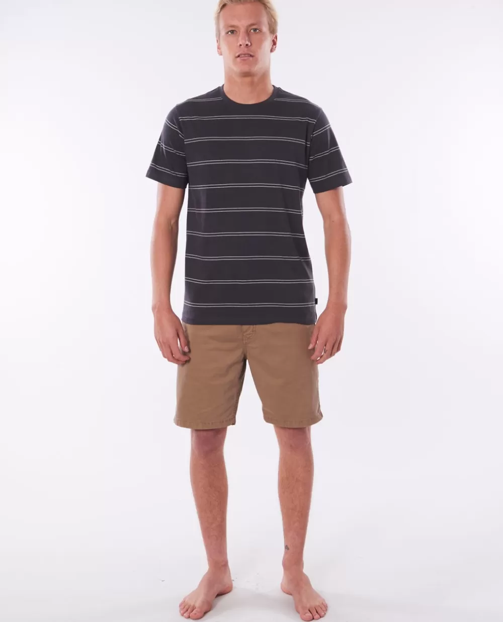 Rip Curl T-shirts e manga cava>Plain Stripe Camiseta