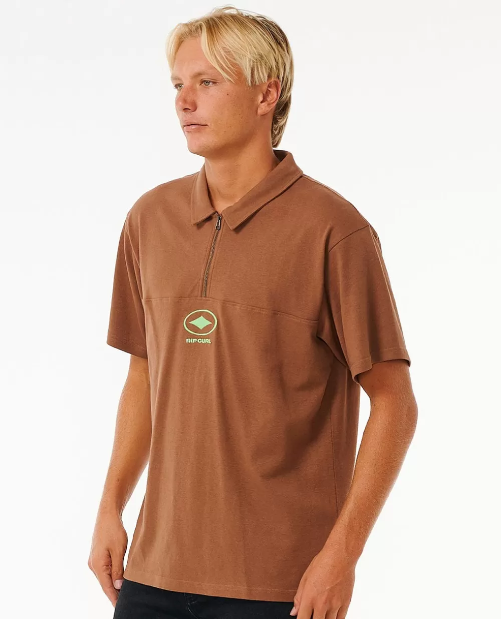 Rip Curl Vestuário | Camisas e polos>Pólo De Produtos De Surf De Qualidade Vintage White