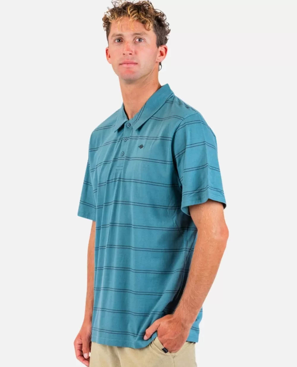 Rip Curl Camisas e polos>Pólo Plain Stripe