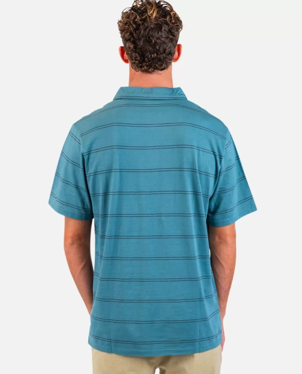 Rip Curl Camisas e polos>Pólo Plain Stripe