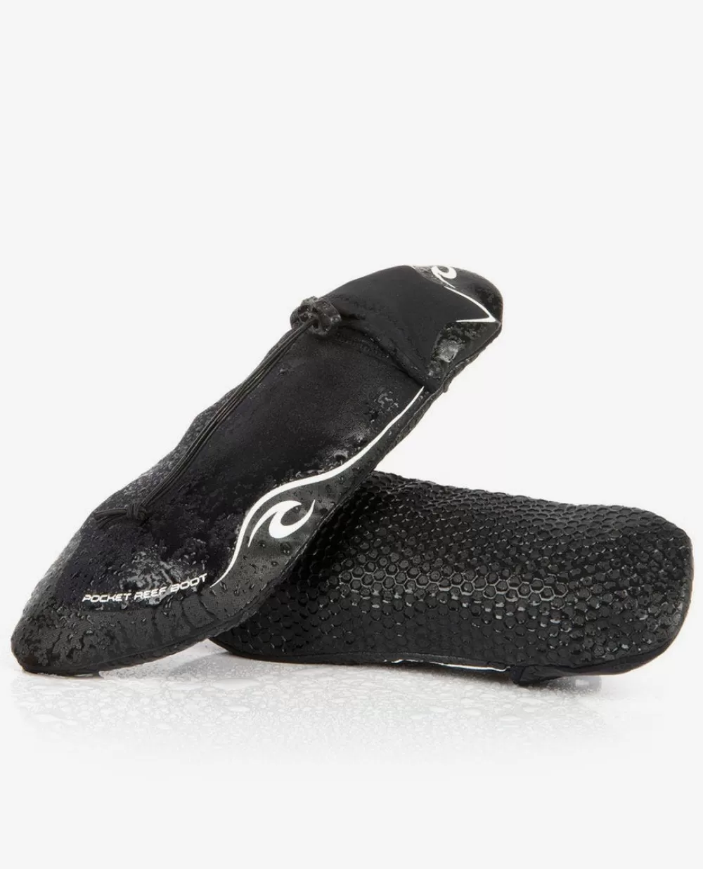 Rip Curl ROUPA DE MERGULHO | Botas, luvas e capuzes>Pocket Reef 1mm 窶 Black