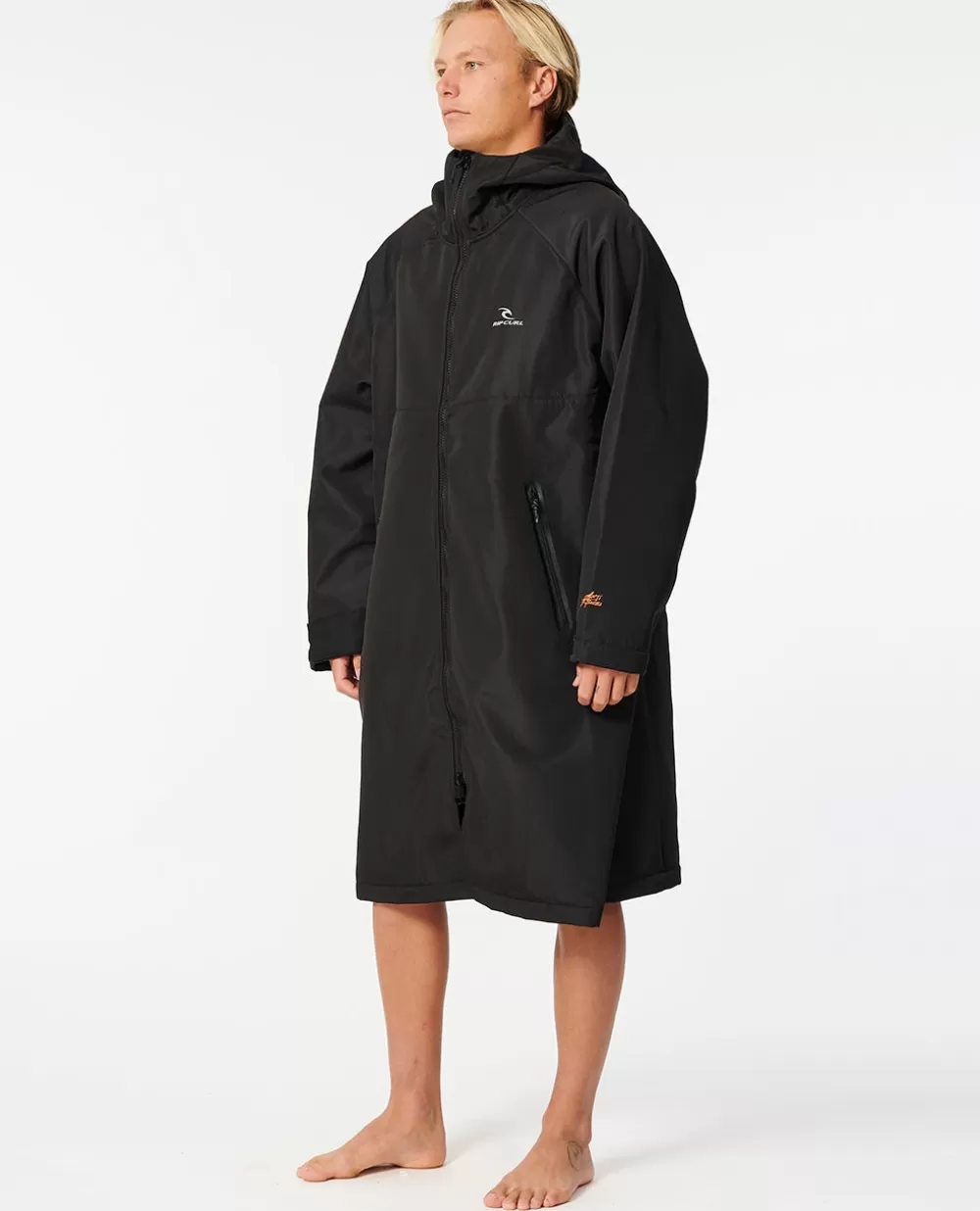 Rip Curl Equipamento | Toalhas e Ponchos>Poncho Com Capuz Anti-Series Black